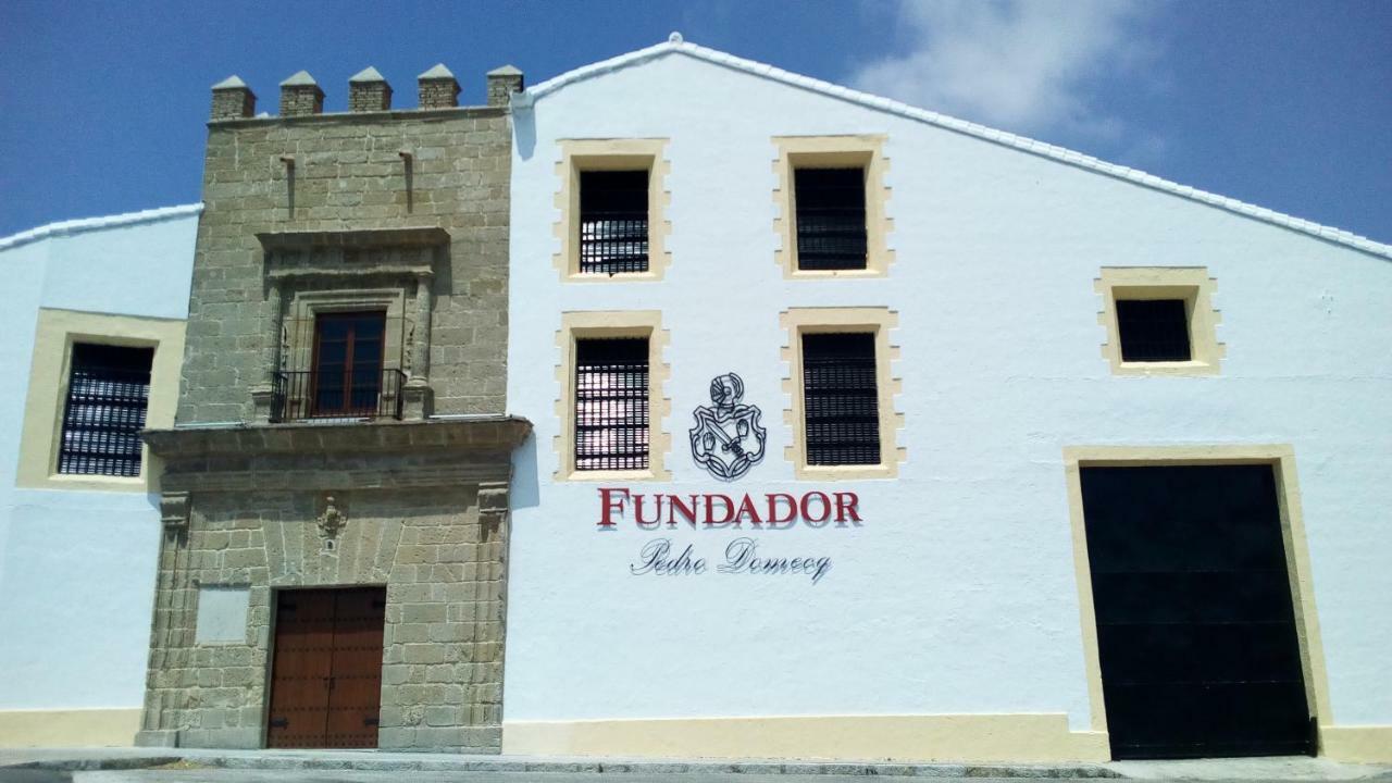 Sherryflat Bodega San Blas 赫雷斯 外观 照片