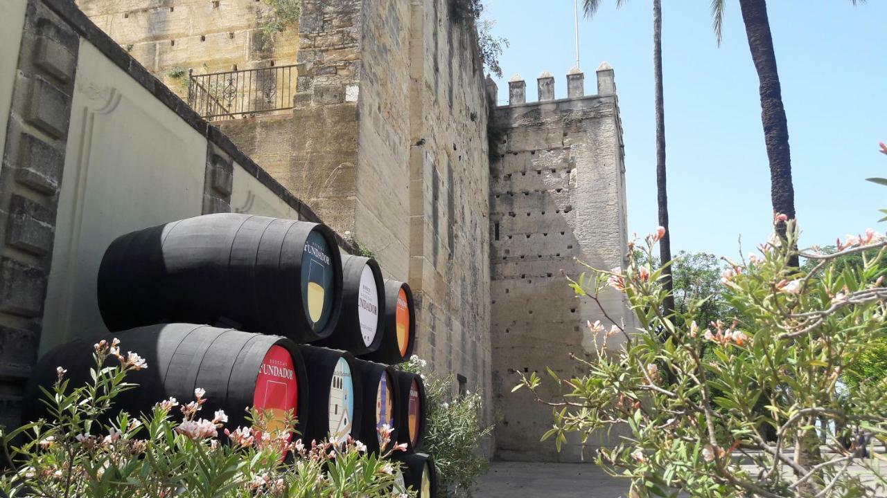 Sherryflat Bodega San Blas 赫雷斯 外观 照片